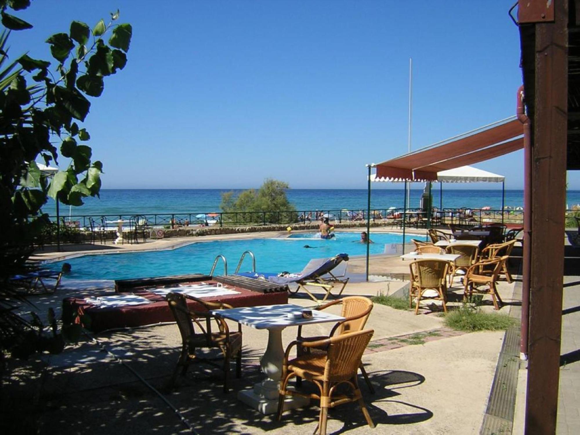 Aqua Seafront Glyfada Corfu Beach House With Garden Luaran gambar
