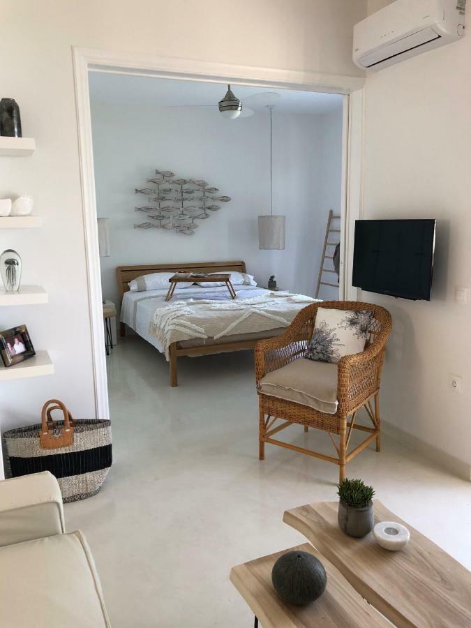 Aqua Seafront Glyfada Corfu Beach House With Garden Luaran gambar