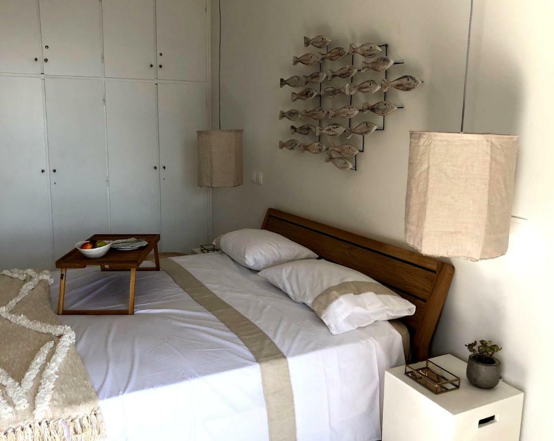 Aqua Seafront Glyfada Corfu Beach House With Garden Luaran gambar