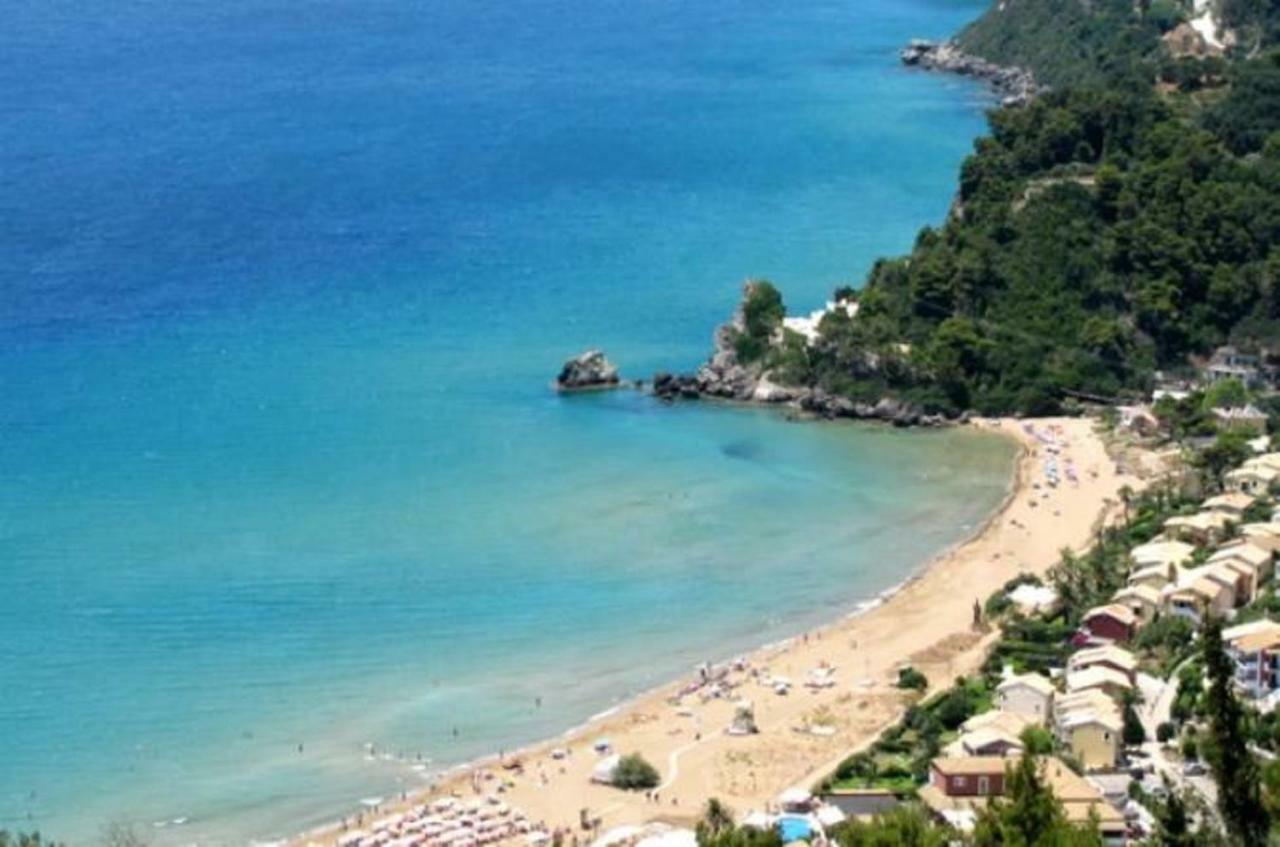 Aqua Seafront Glyfada Corfu Beach House With Garden Luaran gambar
