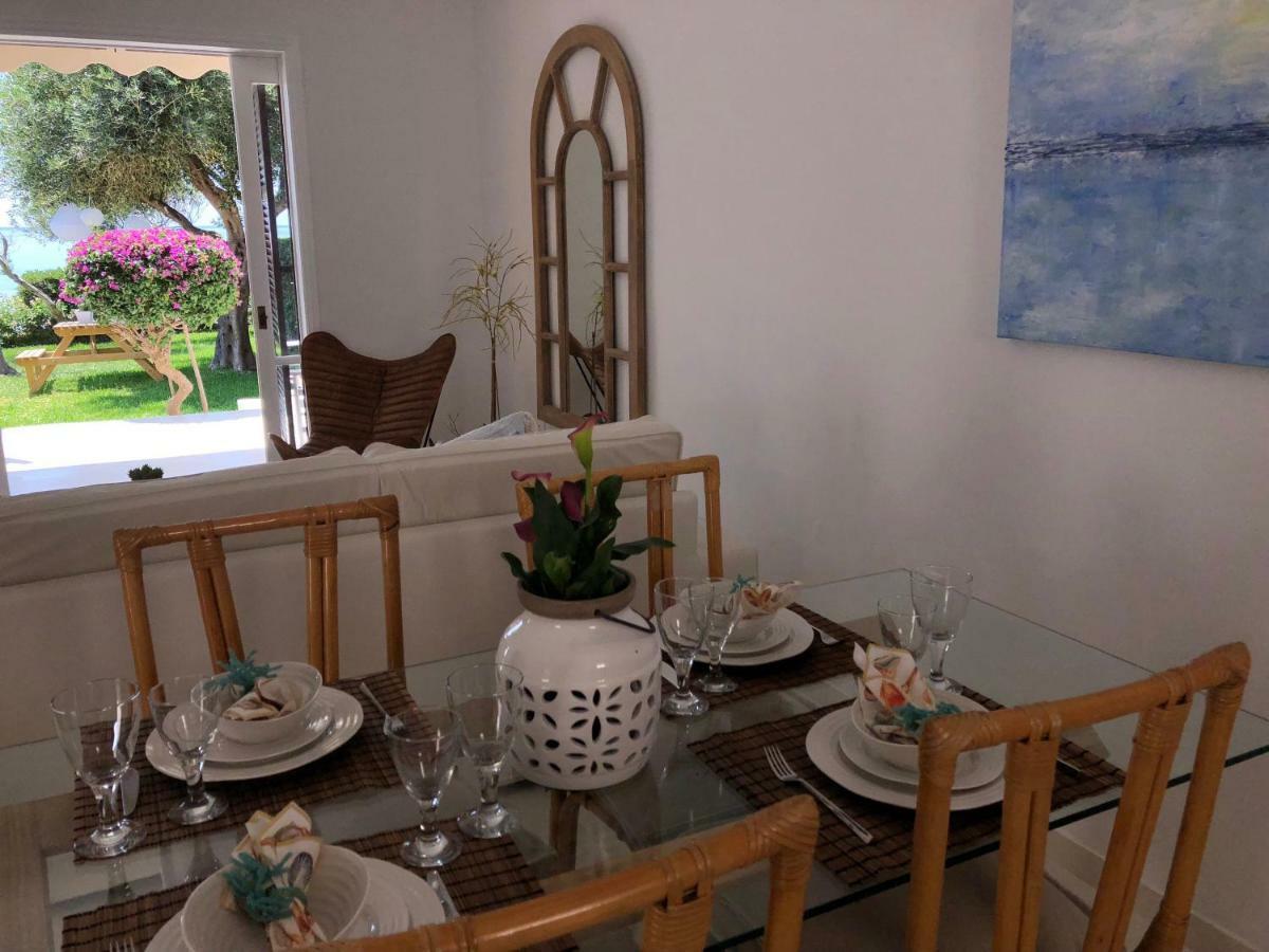 Aqua Seafront Glyfada Corfu Beach House With Garden Luaran gambar