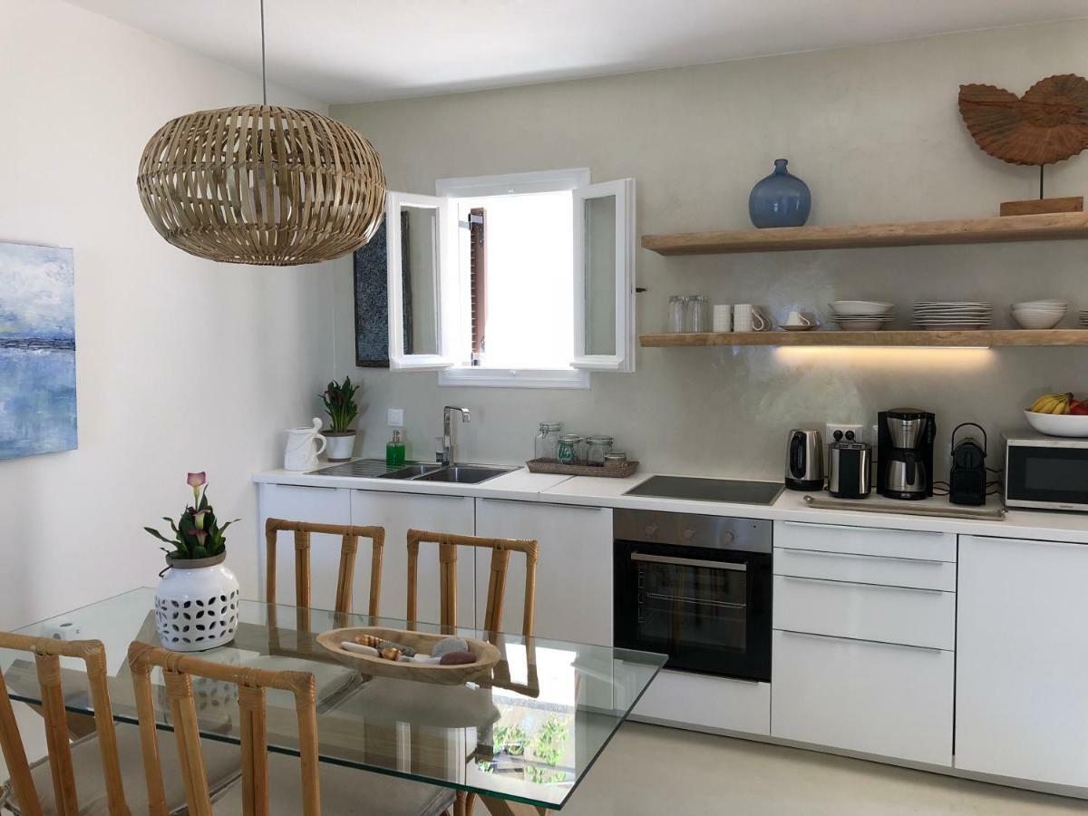 Aqua Seafront Glyfada Corfu Beach House With Garden Luaran gambar