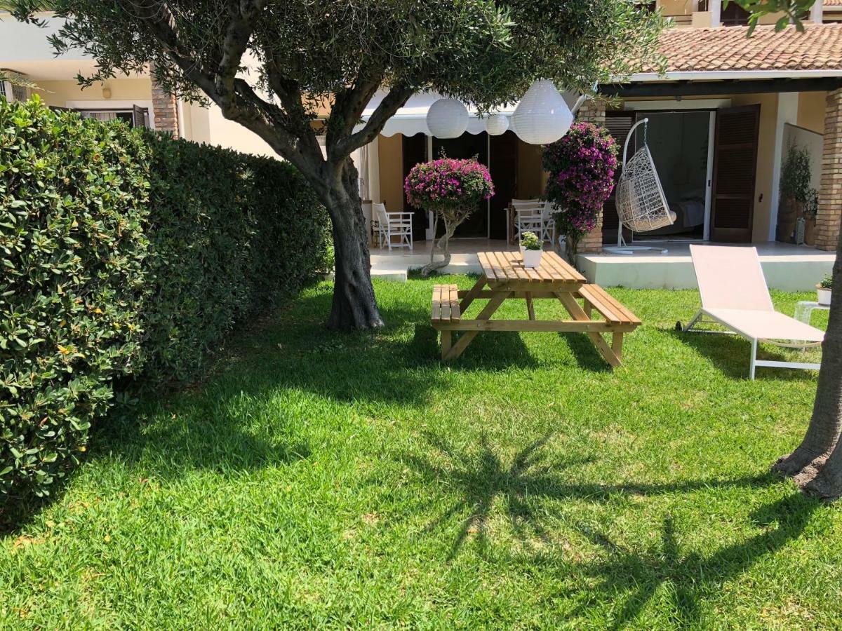 Aqua Seafront Glyfada Corfu Beach House With Garden Luaran gambar